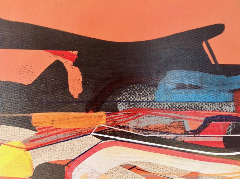 Original Abstract Painting by Jim Harris