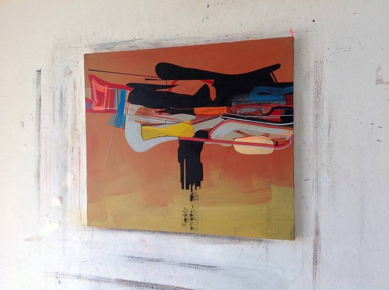 Original Abstract Painting by Jim Harris