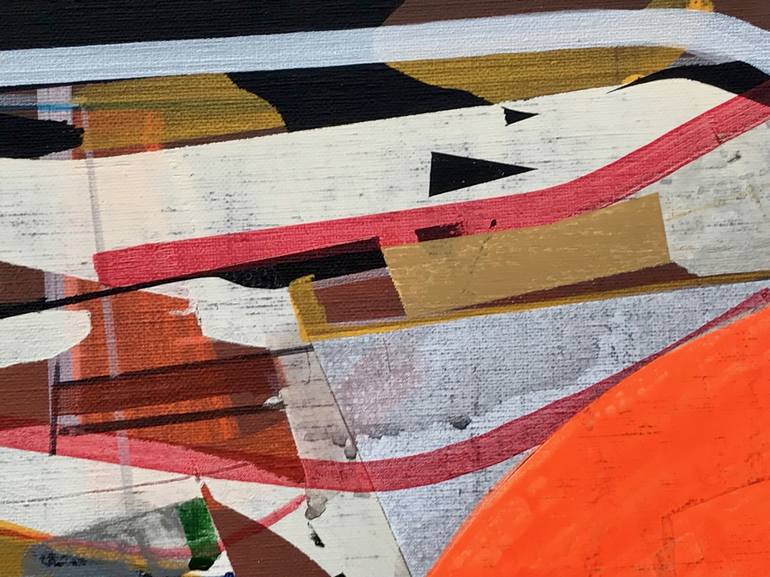 Original Abstract Painting by Jim Harris