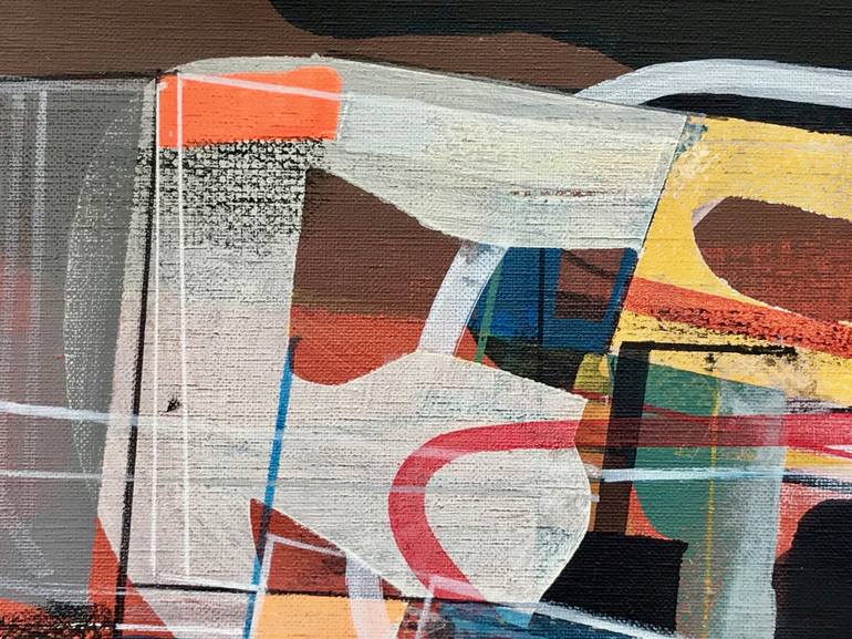 Original Abstract Painting by Jim Harris