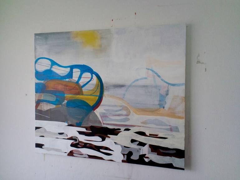 Original Abstract Painting by Jim Harris