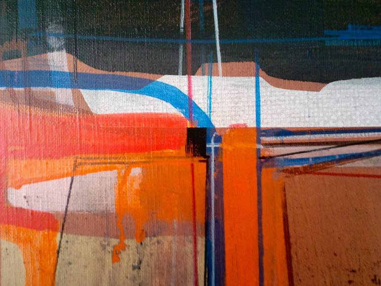 Original Abstract Painting by Jim Harris