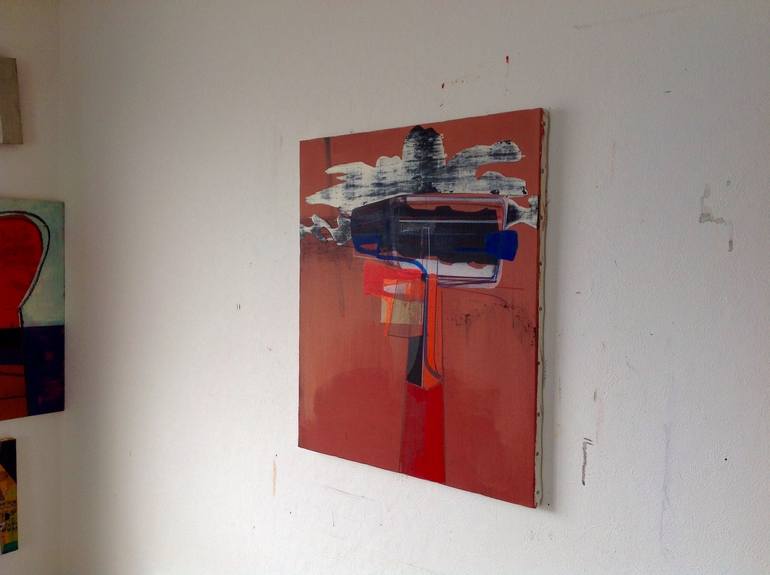 Original Abstract Painting by Jim Harris