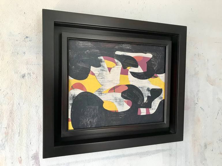 Original Abstract Painting by Jim Harris