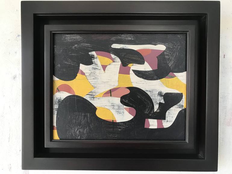 Original Abstract Painting by Jim Harris