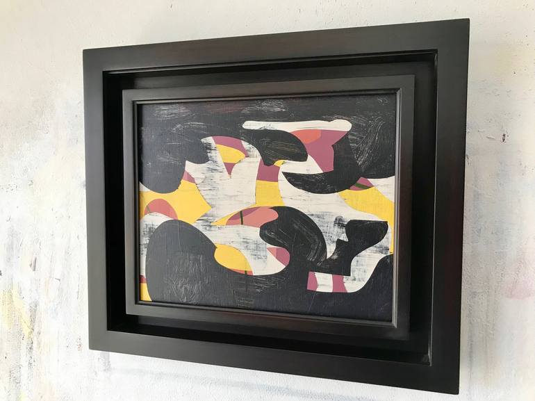 Original Abstract Painting by Jim Harris