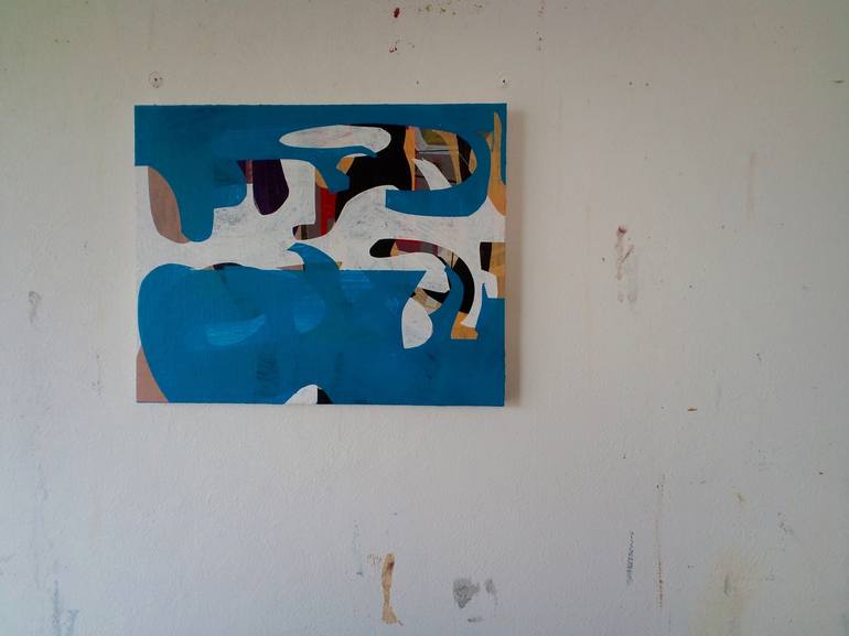 Original Abstract Painting by Jim Harris