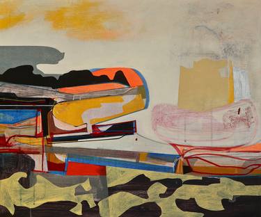 Original Abstract Paintings by Jim Harris