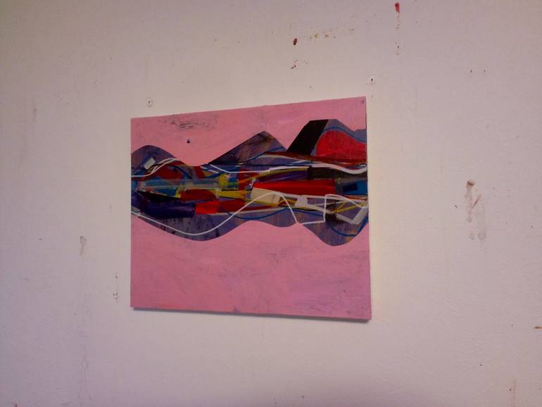 Original Abstract Expressionism Abstract Painting by Jim Harris