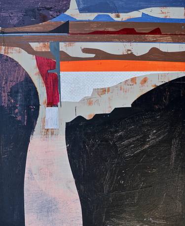 Original Abstract Expressionism Abstract Paintings by Jim Harris