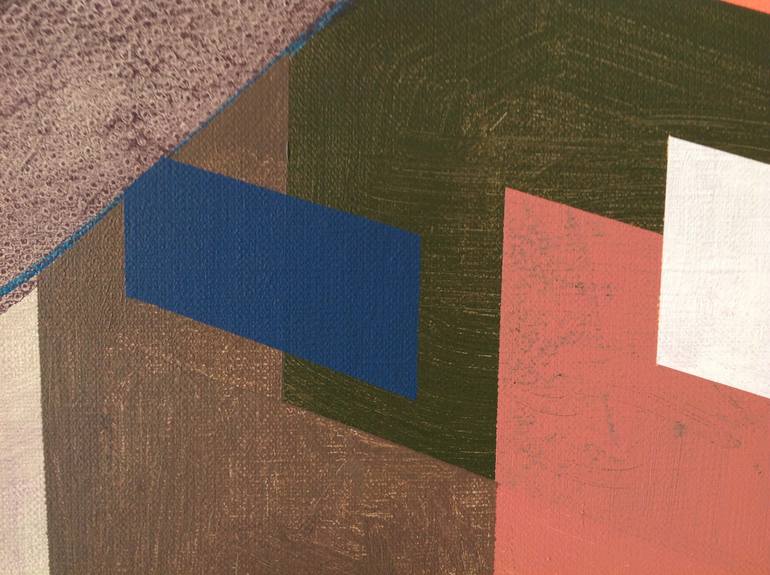 Original Abstract Expressionism Abstract Painting by Jim Harris