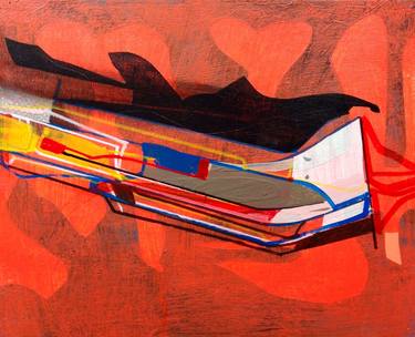 Original Abstract Expressionism Abstract Paintings by Jim Harris