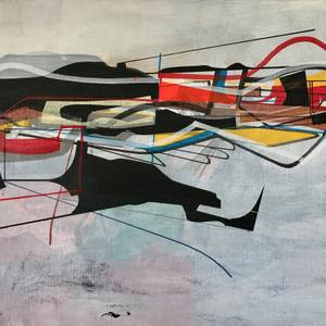 Collection Abstract works for $500 and Under