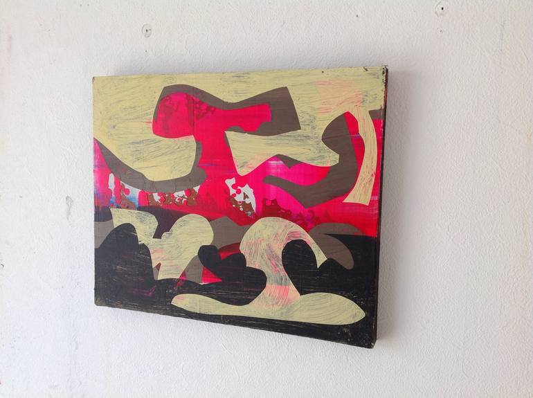 Original Abstract Painting by Jim Harris