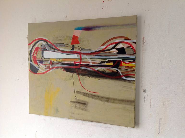 Original Abstract Painting by Jim Harris