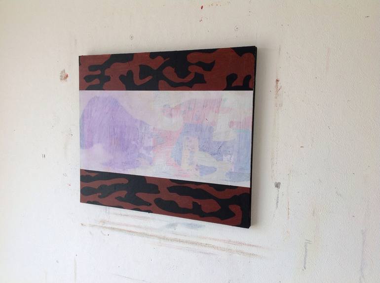 Original Abstract Expressionism Abstract Painting by Jim Harris
