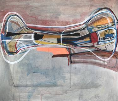 Original Abstract Expressionism Abstract Paintings by Jim Harris