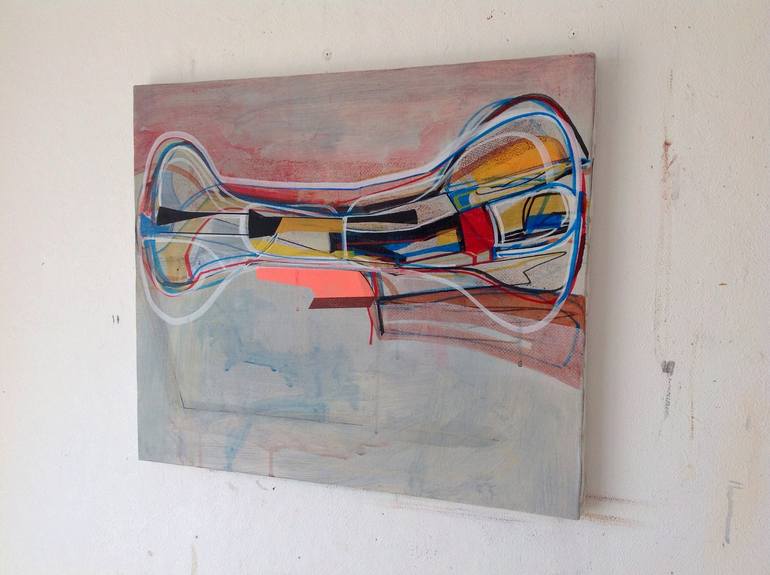 Original Abstract Expressionism Abstract Painting by Jim Harris