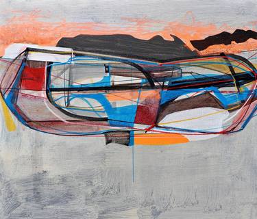 Original Abstract Expressionism Abstract Paintings by Jim Harris