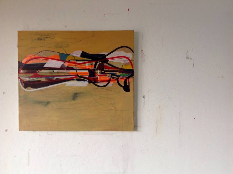 Original Abstract Painting by Jim Harris