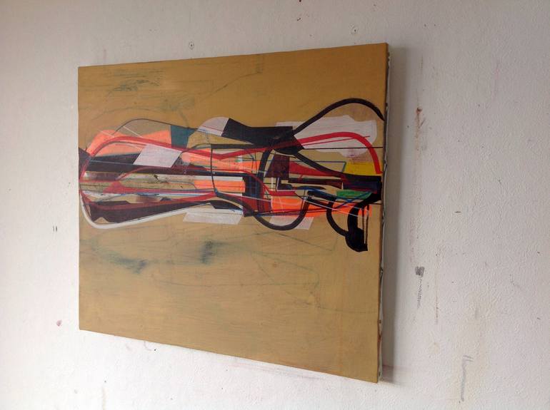 Original Abstract Painting by Jim Harris