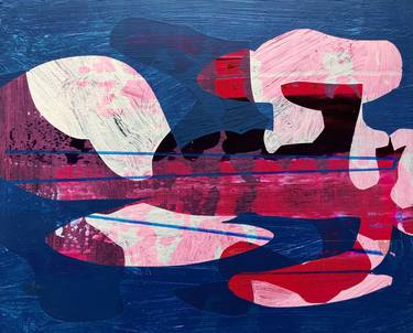 Original Abstract Paintings by Jim Harris