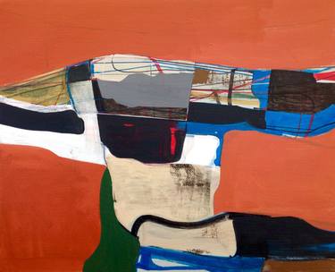 Original Abstract Paintings by Jim Harris