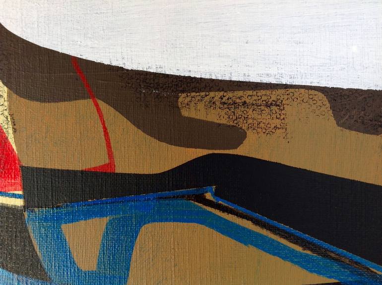 Original Abstract Painting by Jim Harris