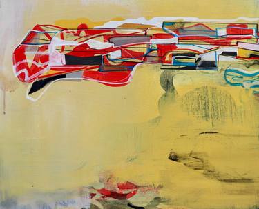 Original Abstract Expressionism Abstract Paintings by Jim Harris