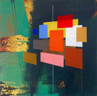 Original Abstract Expressionism Abstract Paintings by Jim Harris