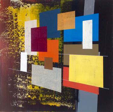 Original Abstract Expressionism Abstract Paintings by Jim Harris