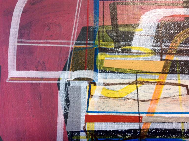 Original Technology Painting by Jim Harris