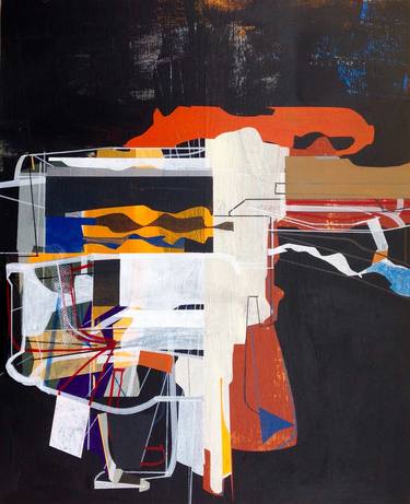 Print of Abstract Technology Paintings by Jim Harris