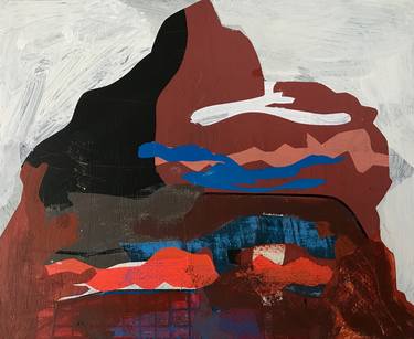 Original Abstract Paintings by Jim Harris