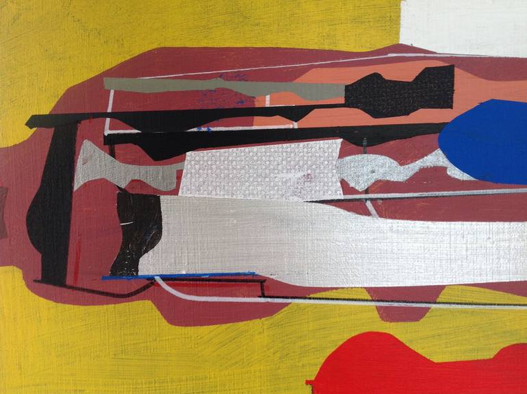 Original Abstract Expressionism Abstract Painting by Jim Harris