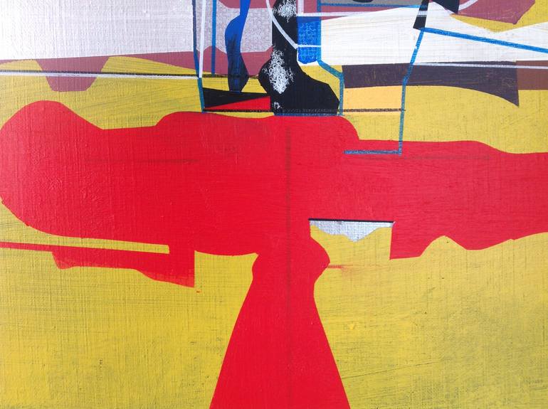 Original Abstract Expressionism Abstract Painting by Jim Harris