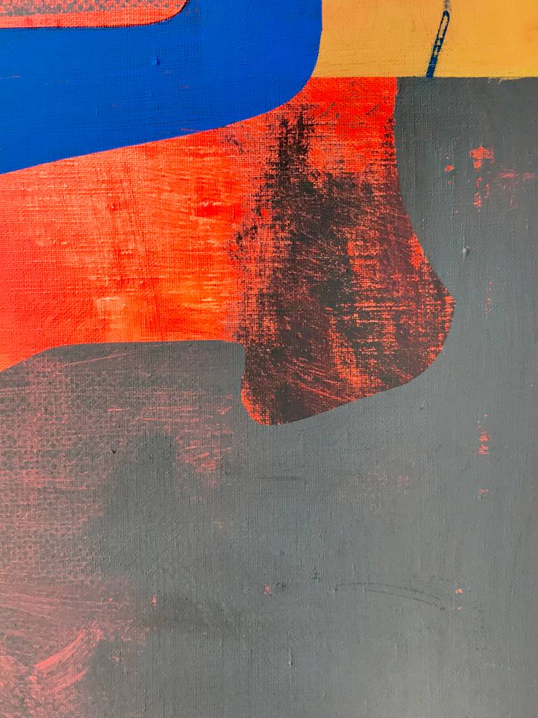 Original Abstract Expressionism Abstract Painting by Jim Harris