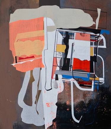 Print of Abstract Technology Paintings by Jim Harris