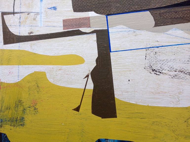 Original Abstract Expressionism Abstract Painting by Jim Harris