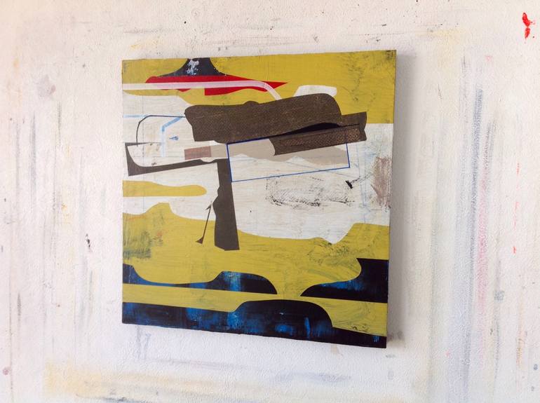 Original Abstract Expressionism Abstract Painting by Jim Harris