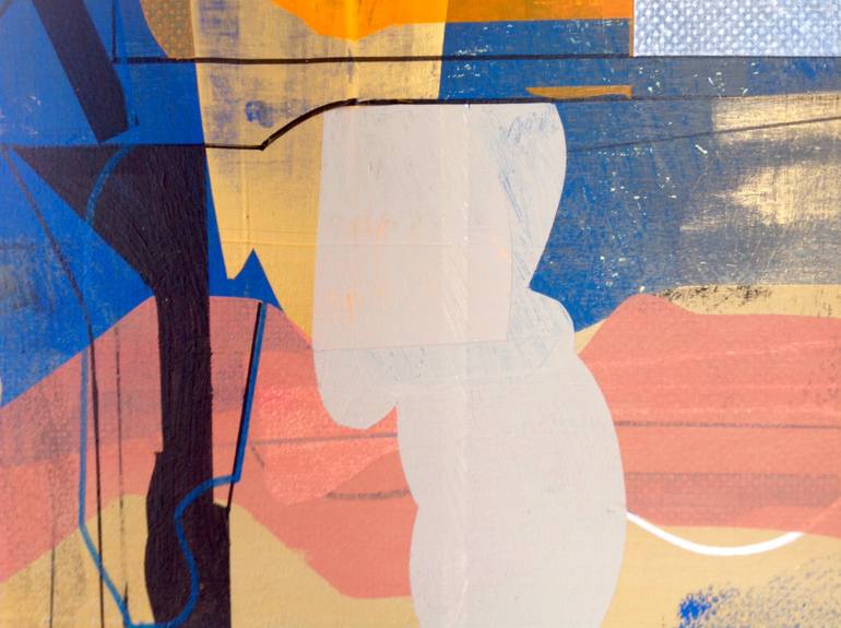 Original Abstract Expressionism Abstract Painting by Jim Harris