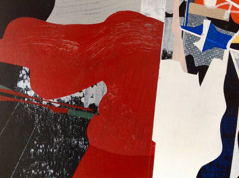 Original Abstract Painting by Jim Harris