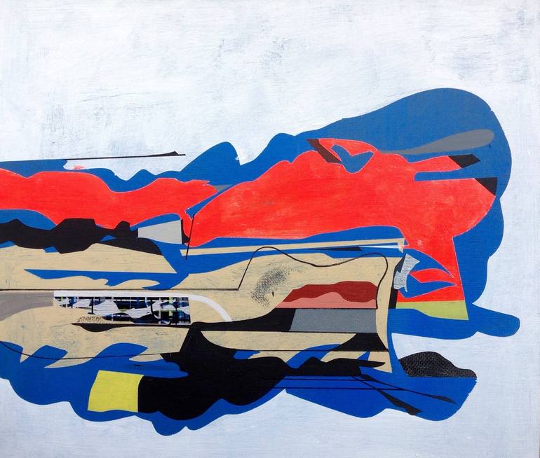 Probe X Painting by Jim Harris | Saatchi Art