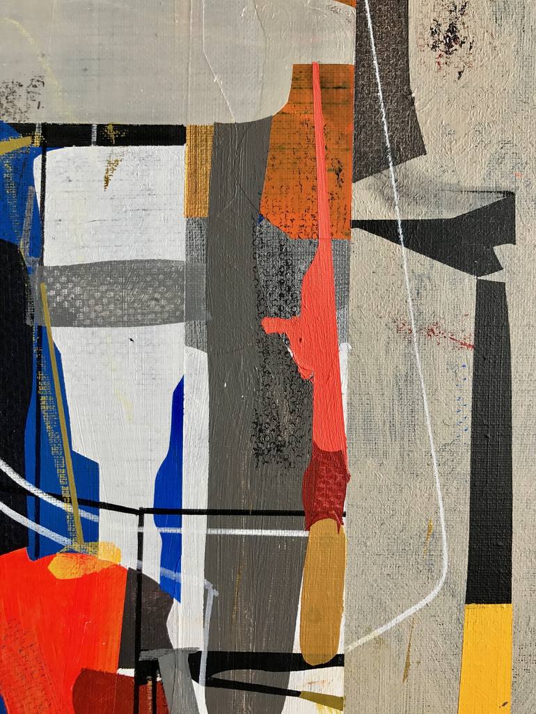 Original Abstract Expressionism Abstract Painting by Jim Harris