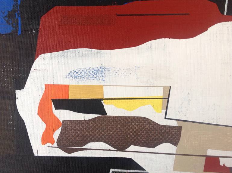 Original Abstract Expressionism Abstract Painting by Jim Harris