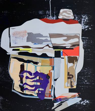 Original Abstract Expressionism Abstract Paintings by Jim Harris