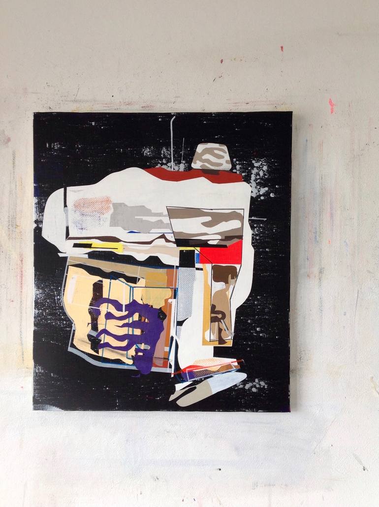 Original Abstract Painting by Jim Harris