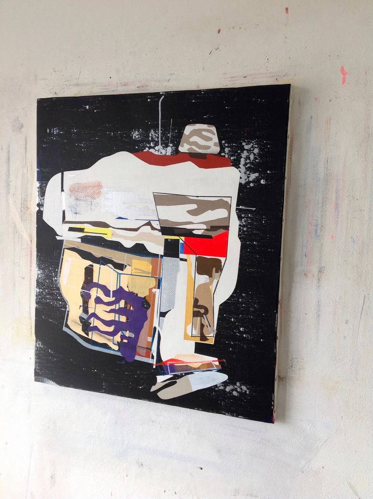 Original Abstract Painting by Jim Harris