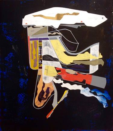 Original Abstract Paintings by Jim Harris