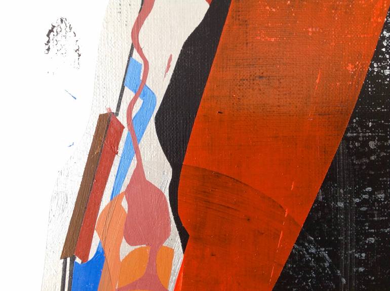 Original Abstract Expressionism Abstract Painting by Jim Harris